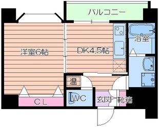 アパルト文の里の物件間取画像